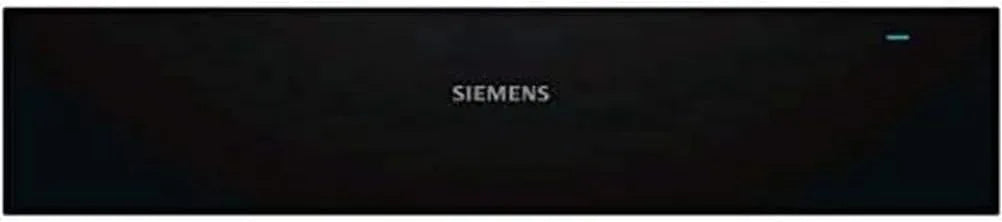 Siemens BI510CNR0 iQ500, Skříně pro přenos tepla, Tepelné zásuvky / nerezová ocel / černá / bezrhohá s tlakovým a tažným otvorem, Stříbro / Černá