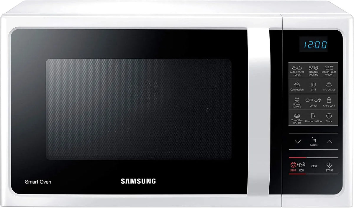 Samsung MC2BH5013AW/EG MW5000H, Mikrovlnné trouby s grilem, Combi Mikrovlnná MC2BH5013AW / EG s grilem a horkým vzduchem / 900 W / 28 L, Bílá