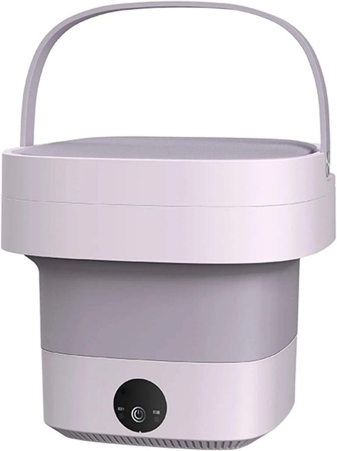 ZXLLAFT, Pračky, Skládací pračka Skládací přenosné mini kempování Cestovní apartmán Semi, Violet, 2 kg, 240V, 12V, 220V