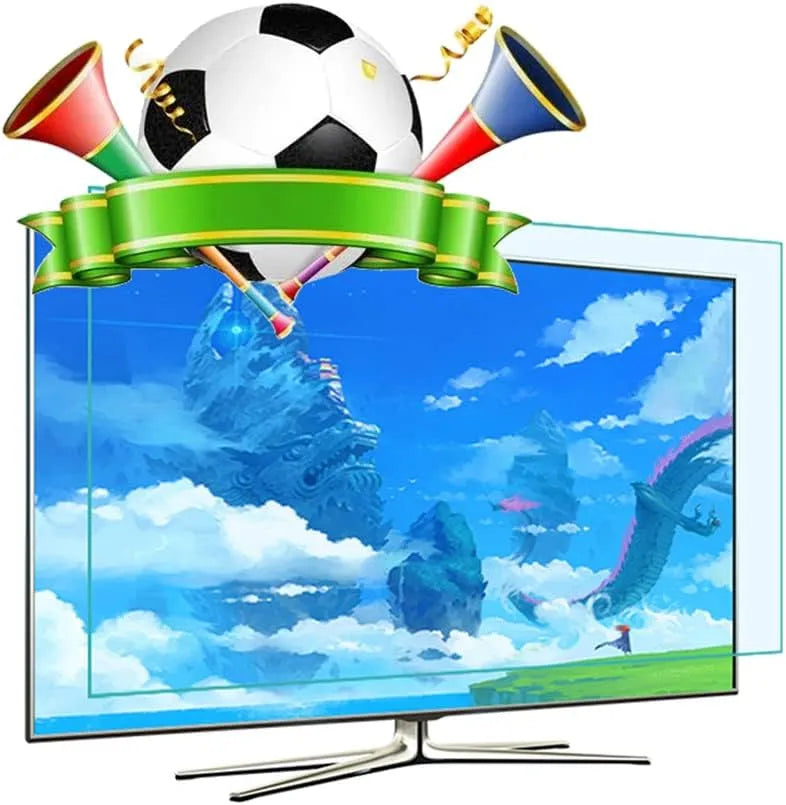 AIZYR, Ochrana obrazovky, Frosted Anti Glare Film 75-85 palců TV obrazovka protektor proti modré světlo, Modrá, 77inch, 1722x993mm, 930mm
