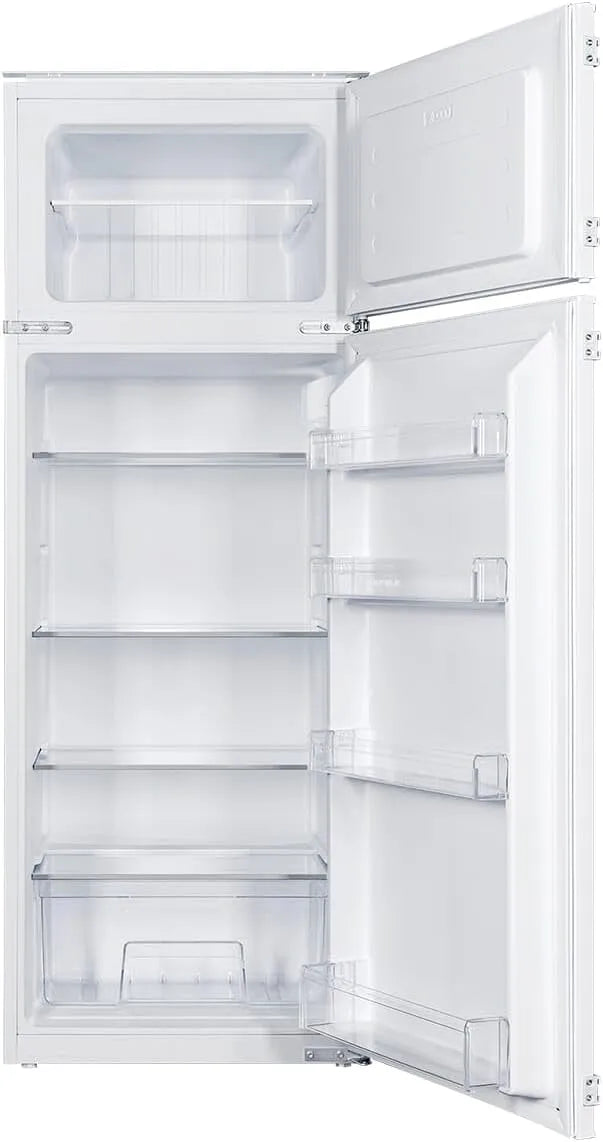 HÄFELE RIT12D145a, Kombinované chladničky s mrazákem, HAUFELE Assedo Chladicí box na koherentní chladič - mrazák, Bílá, 145 cm, 220 l