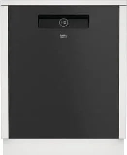 Beko 14-gedeckige BDDN36420D, Stolní myčky nádobí, 14- vyztužená myčka nádobí na volně stojící výrobky z nerezové oceli, elektrická, Stříbrná