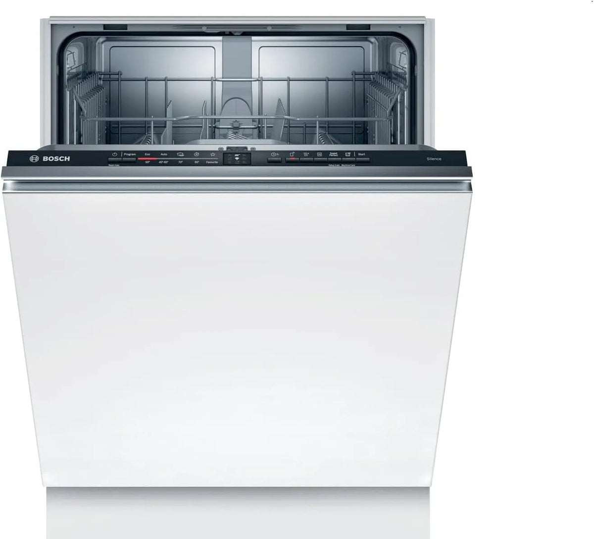 Bosch kWh/100 SMV2ITX22E, Myčky nádobí, 60 cm, ová série 2 myčky nádobí plně integrované / E / 60 cm / 92 kWh / 100 cyklů / 12, Stříbrná