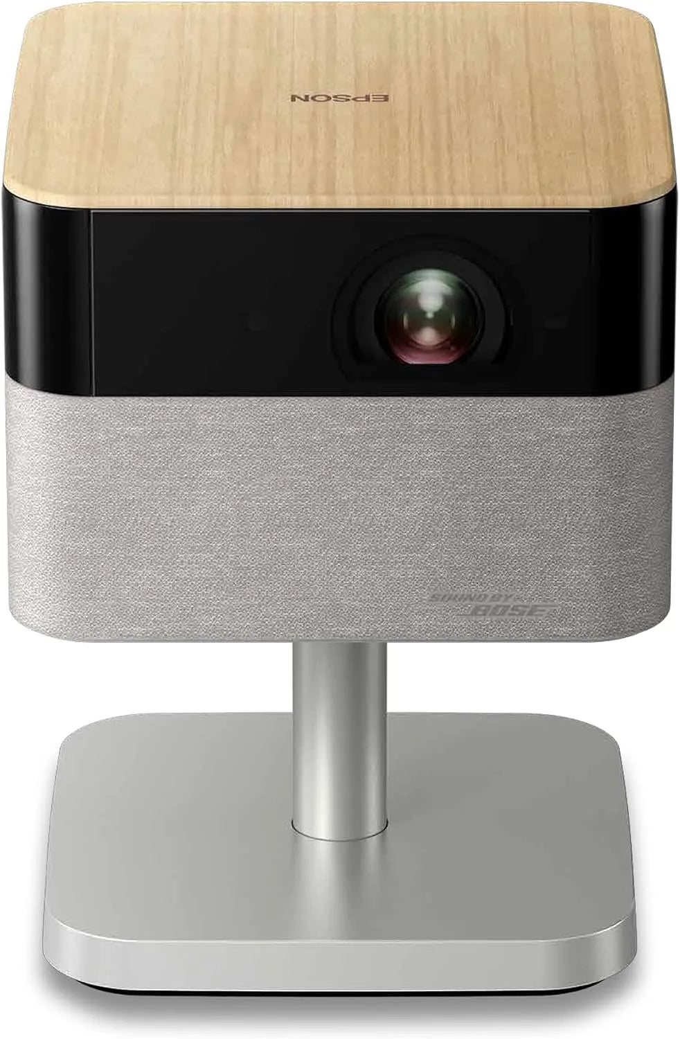 Epson EF-72, Projektory, Lifestudio Flex Plus, 4K Smart Projector, Sound by Bose, Oak, Hnědá, 4K, 381 cm, 3L, 1000 l