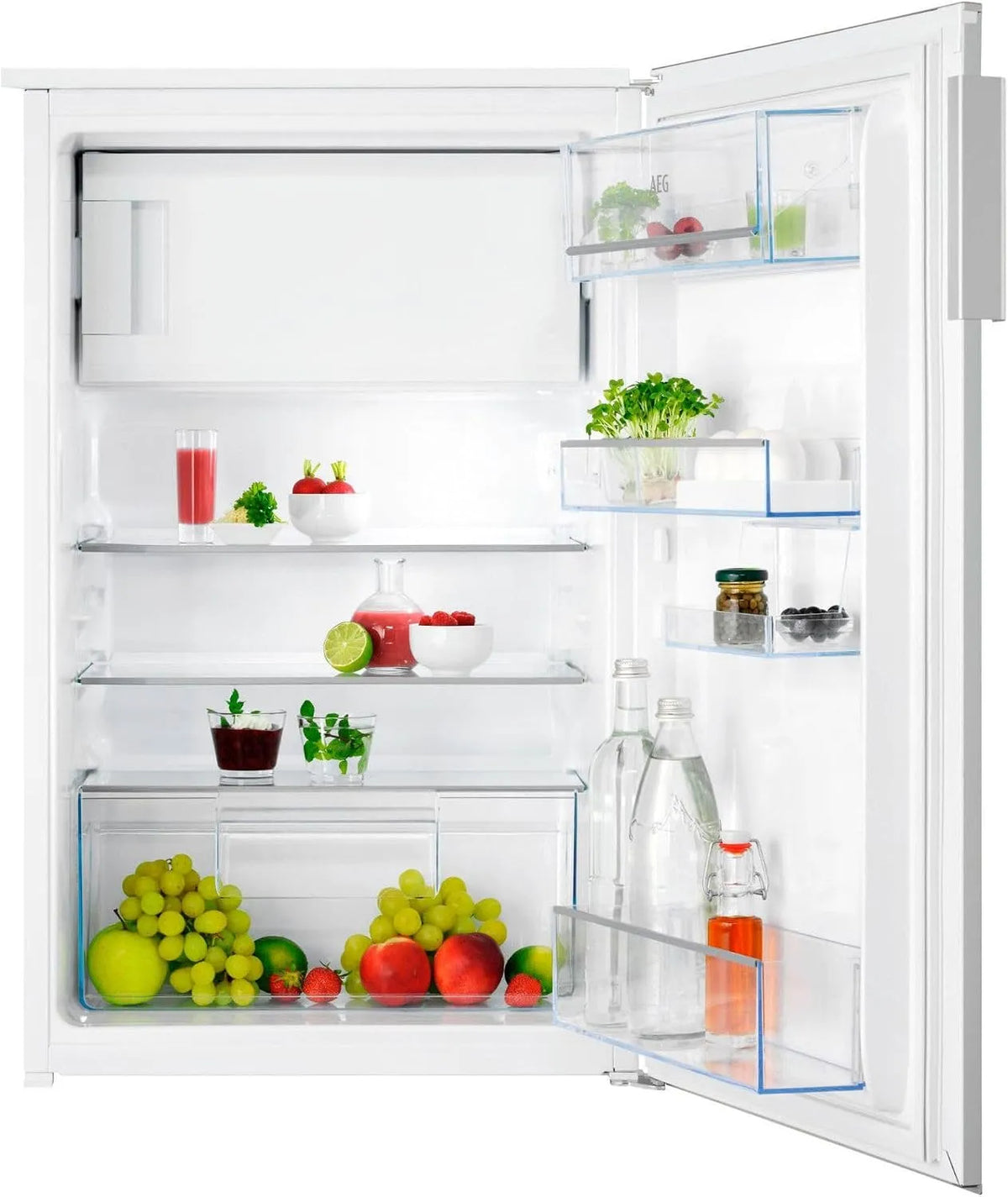 AEG OSF5O881EE, Chladničky, Built- in Lednička série 5000, Bílá, 300 l