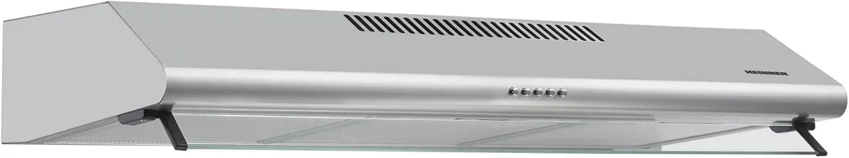 HEINNER 3-Gang-Druckknopf-Steuerung HCH-490SS, Nástěnné digestoře, Tradiční sortiment kapuce, 90 cm, 304, 5 m3 / h, vysoká sací síla, 3rychlostní