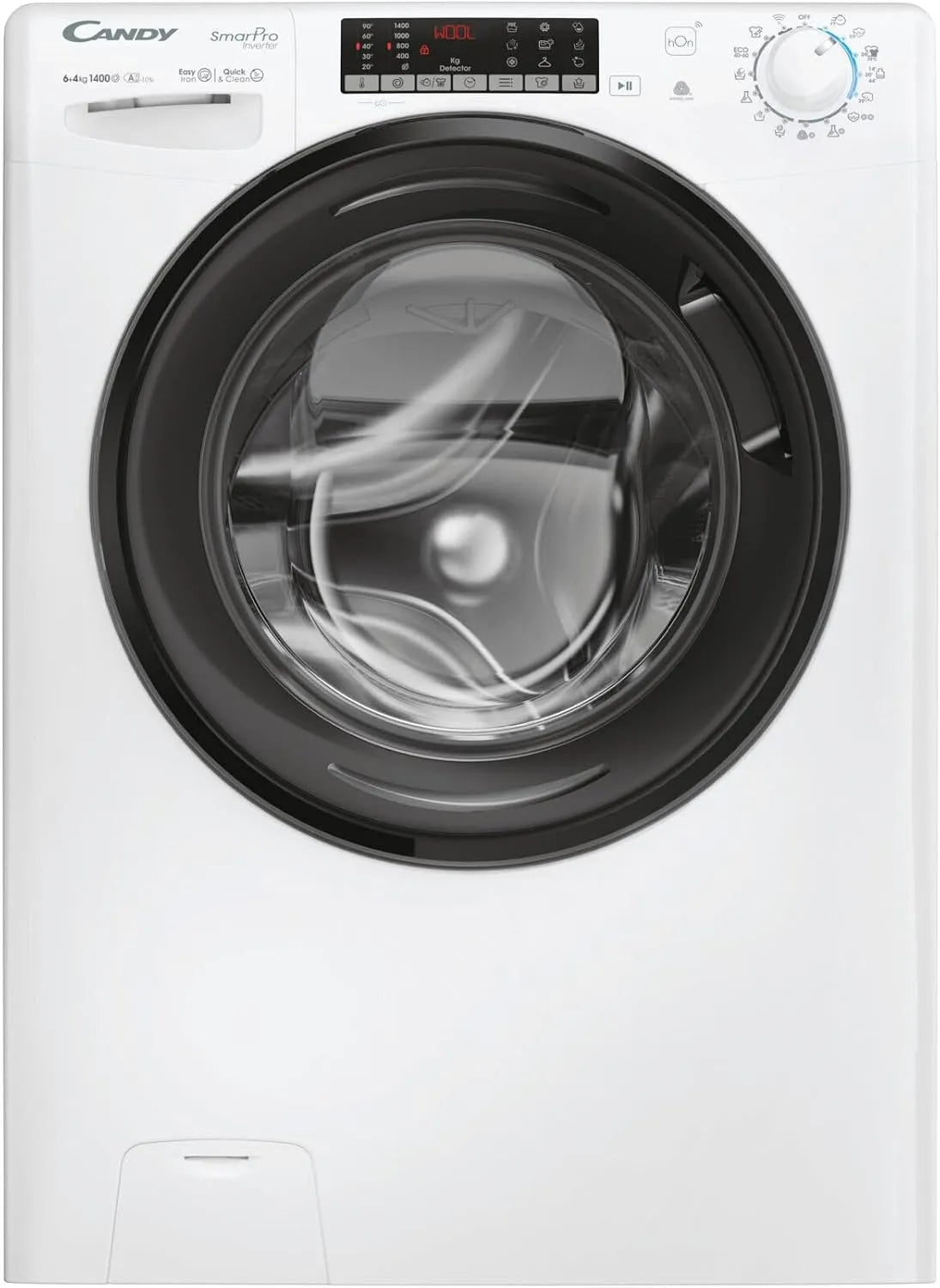 CANDY CSOW44644TWMB6-S, Pračky se sušičkou, Smart Pro lavasciuga Libera installazione Caricamento frontale Bianco E, Bílá, 4 kg, 40 l, 450 mm