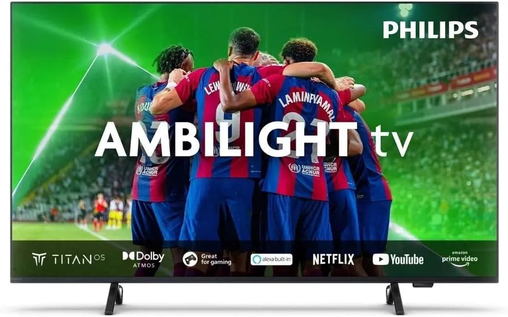 PHILIPS 50-Zoll 50PUS8309, Televizory, Ambilight 4K LED Smart TV - 50palcový displej s pixel- přesné Ultra HD, platforma, Černá, 4K