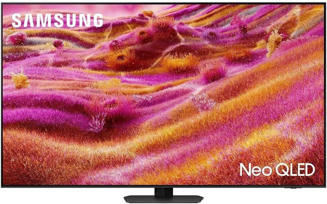 Samsung TQ85QN90FATXXC, Televizory, TV 85 '(2025) Neo QLED 4K UHD - [země verze francouzština, španělština, Černá, 85 ', QLED, 4K, mini LED