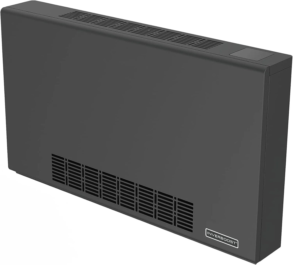 Thermona, Topné prvky, Konvektor tepelného čerpadla Inverboot, 3 kW radiátor, ultra-tenký 145 mm, Černá, 3 kW, 145 mm
