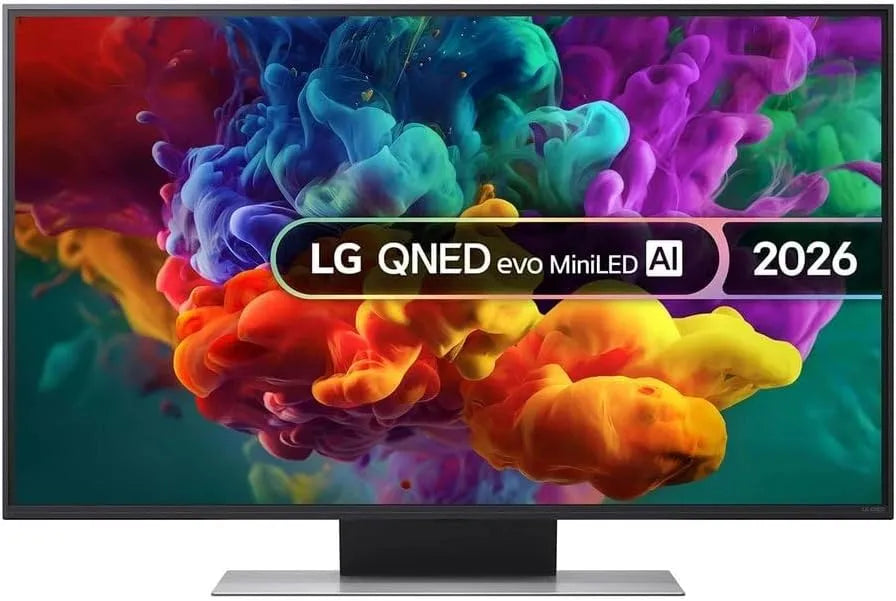 LG 75QNED86B6B Gen3, Přenosné televizory, TV 75 palců (175 cm), 4K QNED EVO MiniLED, Smart TV, Webos 26, procesor α8 AI, Černá, 175 cm, 4K