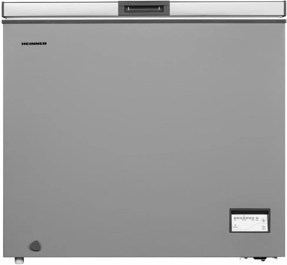 HEINNER HCF-205NHSE, Truhlicové mrazničky, ++ + + Mrazicí box - 205 L kapacita, energetická účinnost (třída E), rychlý, Bílá, 205 L, 5 l
