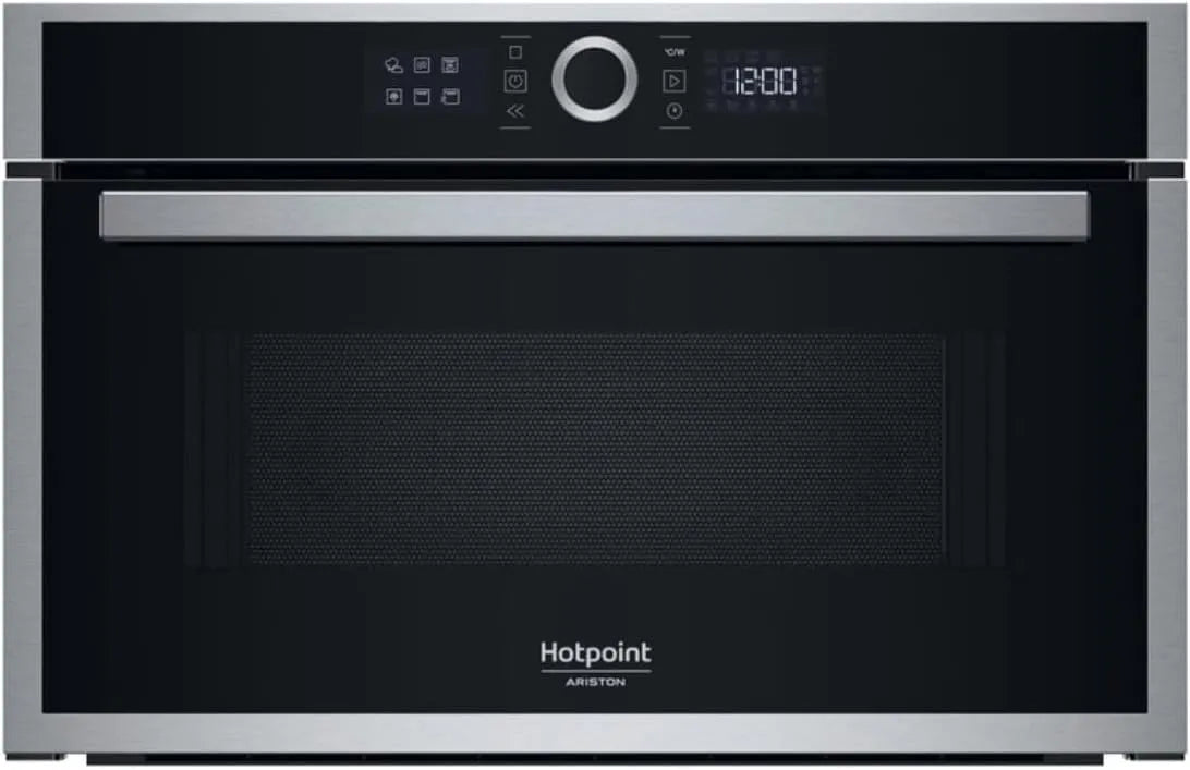 Hotpoint HAMD44MX, Mikrovlnné trouby a pece na zpracování nad pracovní špičkou, Staveb- v mikrovlnné troubě 800W 31L nerezové oceli, Stříbrná