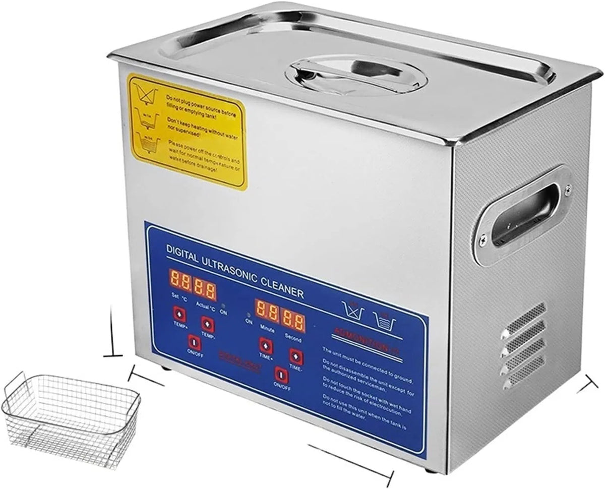 QZCX, Elektrické nástroje, 1.3L 2L 3L 6L 10L 15L 22L 30L ultrazvukový čistič lave- nádobí Přenosná pračka, Bílá, 1.3L, 2L, 3L, 6L