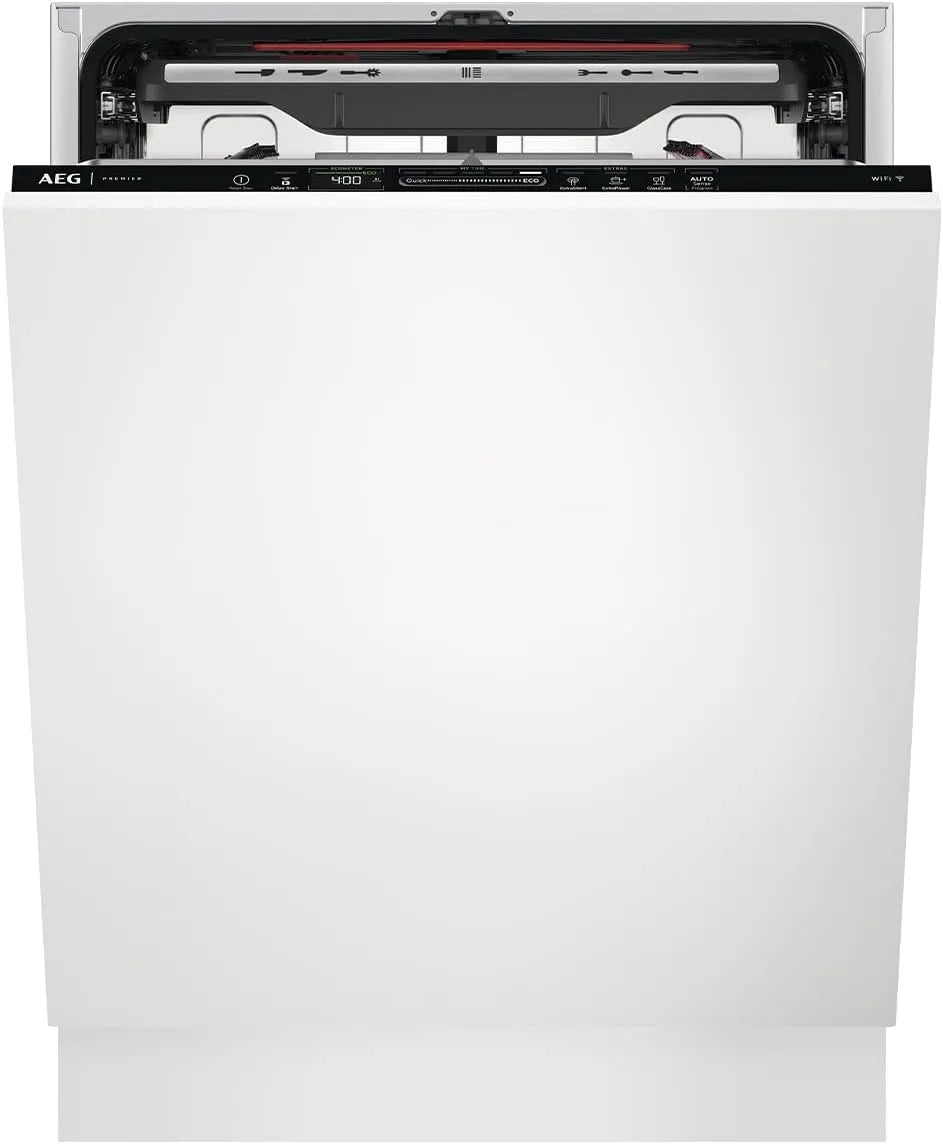 AEG PD7000, Myčky nádobí, 60 cm, Plně integrovatelný Built- in Dishwash, Stříbrná, 42dB, 2 dB, 818 x 596 x 560 mm, 820 x 600 x 560 mm