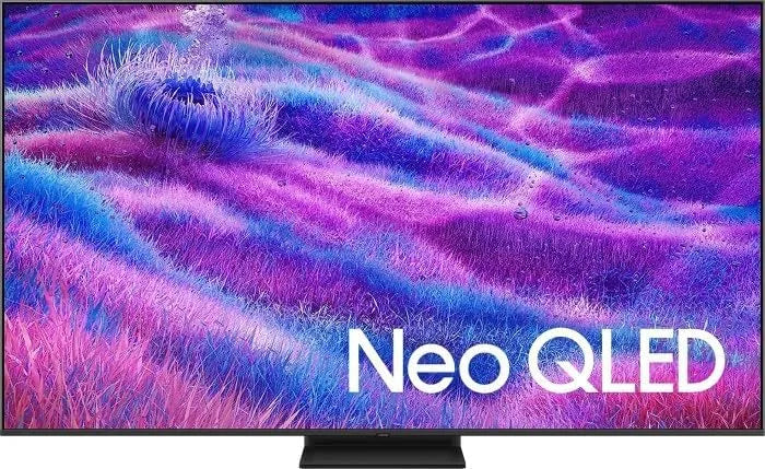 Samsung QN80F Gen2, Televizory, Neo QLED 4K 85 palců (216 cm) 4K TV s neuronovým Quantum AI procesorem, Quantum, Černá, QLED, 4K, 216 cm