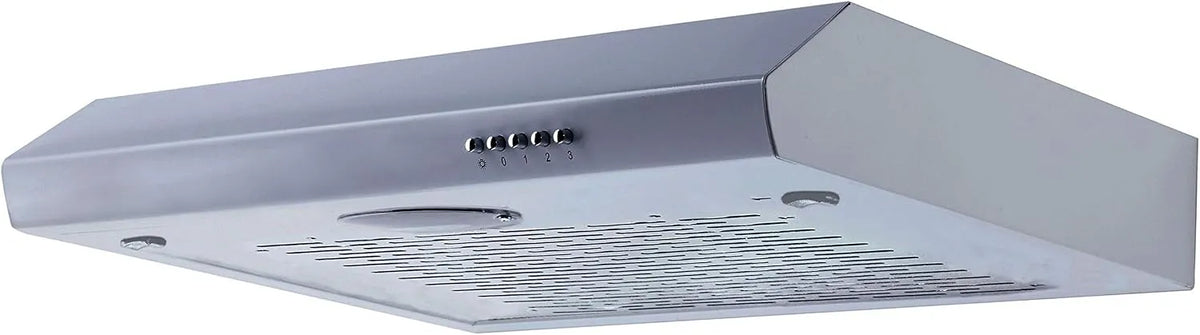 PKM UBH5000X, Nástěnné digestoře, podstavba kapota 60cm stříbro-šedá cirkulující vzduch odsávání vzduchu LED, Černá / stříbrná, 5000X 60cm, 10 cm