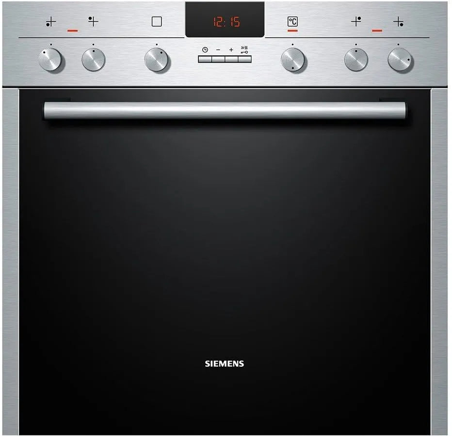 Siemens HE63AB511, Trouby, Built- in electric pece / A / nerezová ocel, Stříbrná
