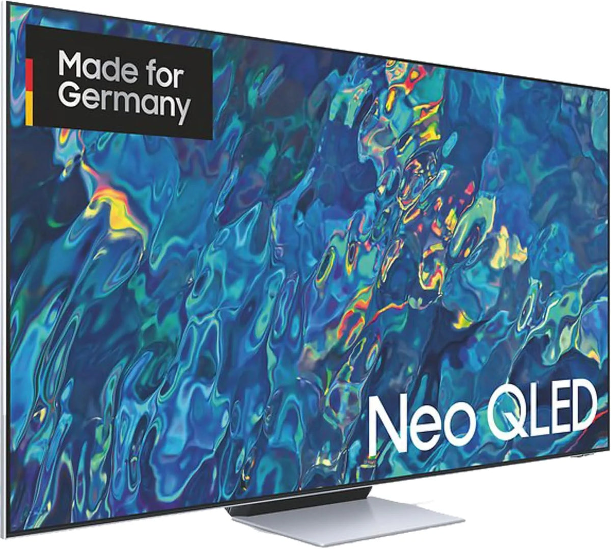 Samsung QN95B GQ85QN95BATXZG, Televizory, Neo QLED 4K 85 palcový TV (GQ85 ATXZG, německý model), Quantum HDR 2000, Neural, Stříbrná, QLED, 4K