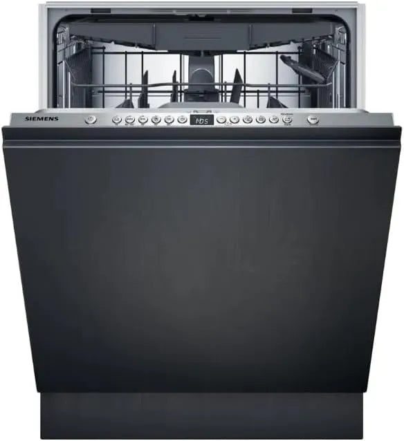 Siemens SN616X00KF, Myčky nádobí, 60 cm, myčka na myčky plně integrovaná 60 cm, Stříbrná, 616X00