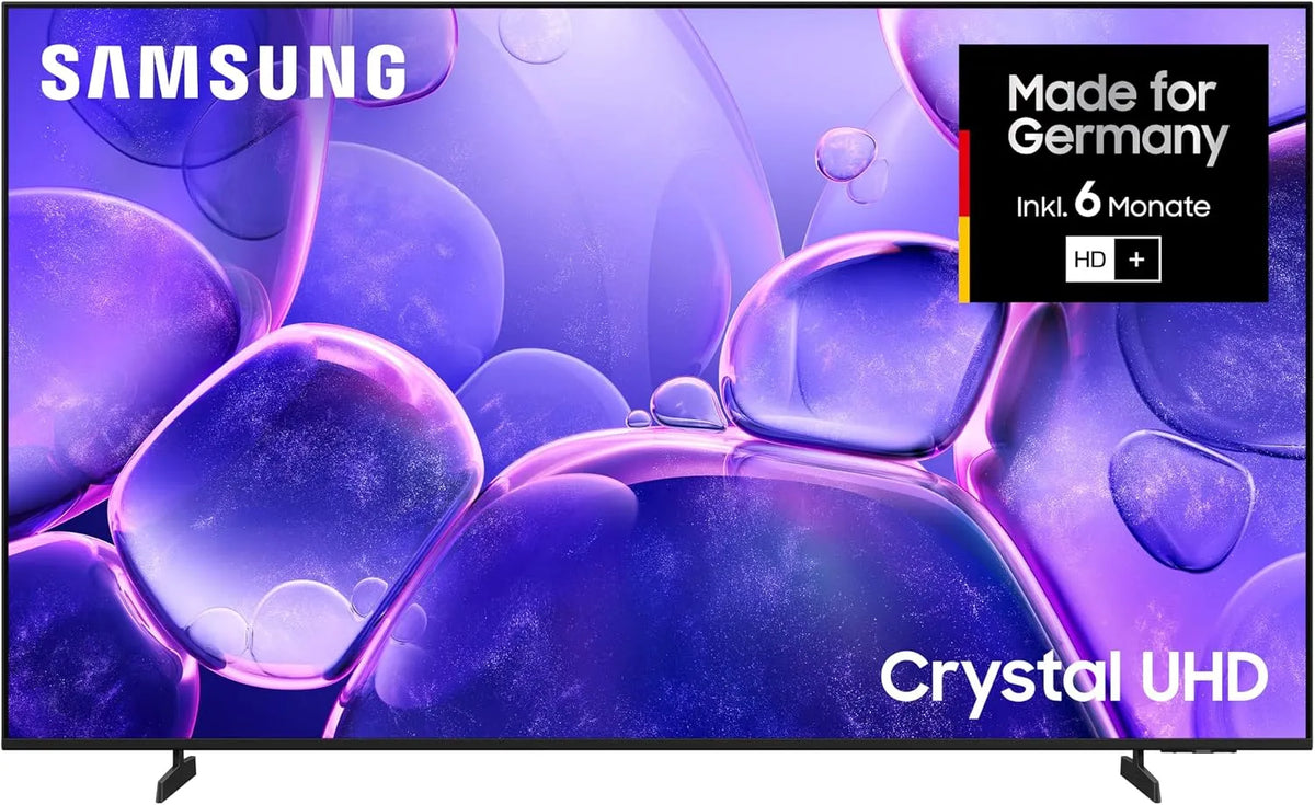 Samsung U8079F, Televizory, Crystal UHD 4K 75 palců (189 cm) LED TV, Optimalizovaný pro fotbal a hry, Crystal, Černá, 4K, 189 cm, 900 v, 1 v