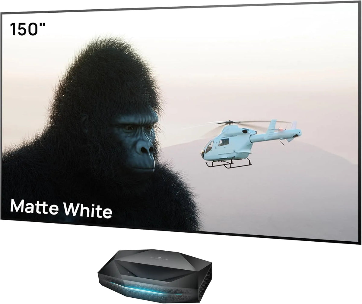 AWOL VISION HDR10, Projektory, + Aetherion Pro + 150 ′ 'Pevná projekční sít - 4K UHD +, Dolby VISION a Atmos, Vícebarevné, 4K, 2V, 2L