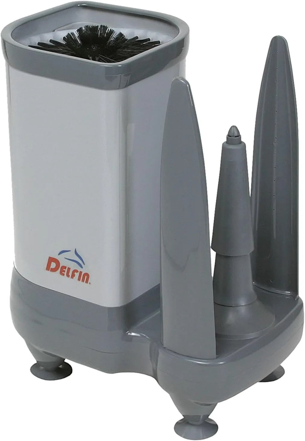 Delfin, Příslušenství pro tyče, Delfín TS 3100 Sklo splachovací zařízení, Průhledná