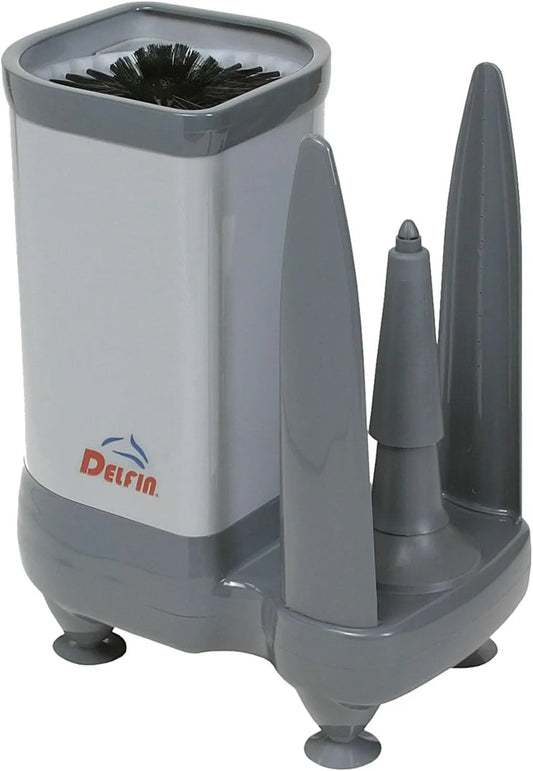 Delfin, Příslušenství pro tyče, Delfín TS 3100 Sklo splachovací zařízení, Průhledná