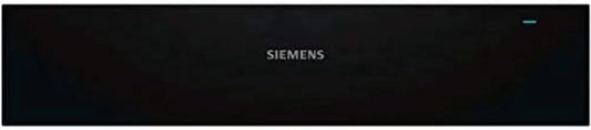 Siemens BI510CNR0 iQ500, Skříně pro přenos tepla, Tepelné zásuvky / nerezová ocel / černá / bezrhohá s tlakovým a tažným otvorem, Stříbro / Černá