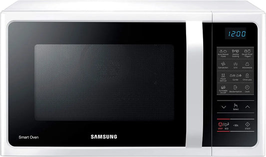 Samsung MC2BH5013AW/EG MW5000H, Mikrovlnné trouby s grilem, Combi Mikrovlnná MC2BH5013AW / EG s grilem a horkým vzduchem / 900 W / 28 L, Bílá