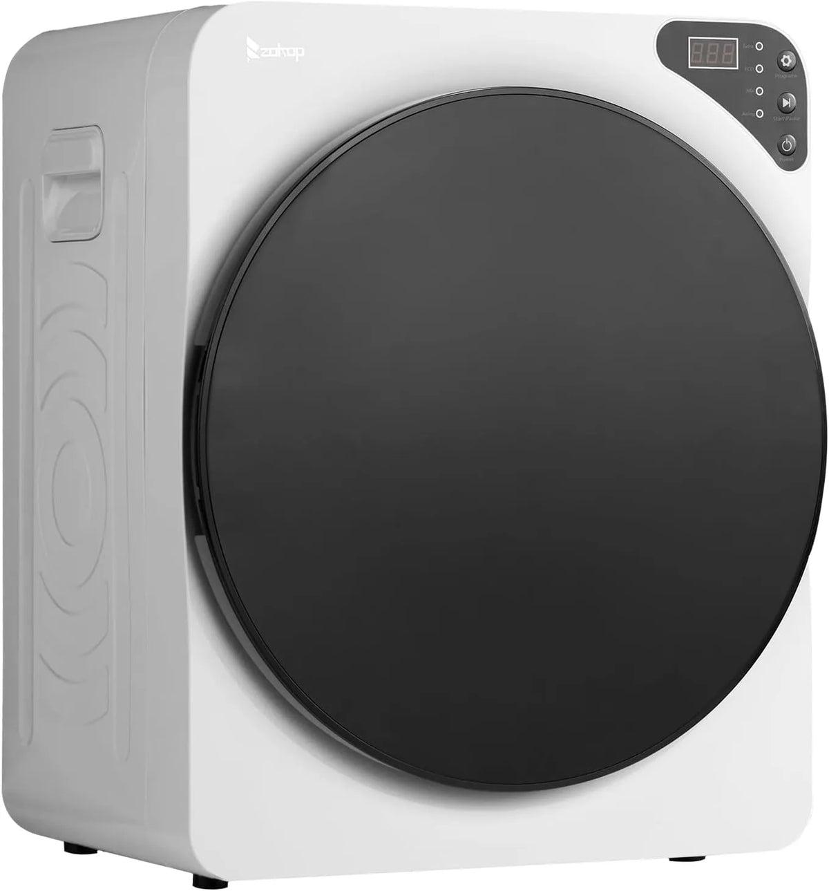 LEADZM GDZ40-428E, Odvětrávací sušičky, Mini sušička na oblečení 3 kg ( ), Bílá, 3 kg, 2, 5 kg