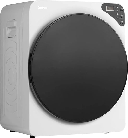 LEADZM GDZ40-428E, Odvětrávací sušičky, Mini sušička na oblečení 3 kg ( ), Bílá, 3 kg, 2, 5 kg