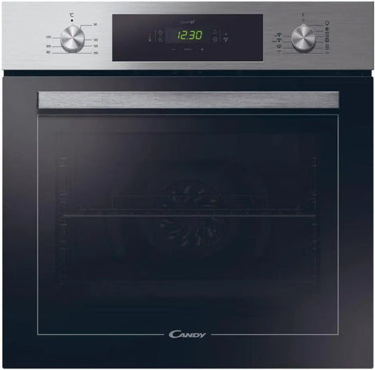 CANDY FCT615XNWFDE, Trouby, (33703385), Černá / stříbrná, 70l, 0.92kW, 0.68kW, 60x60cm