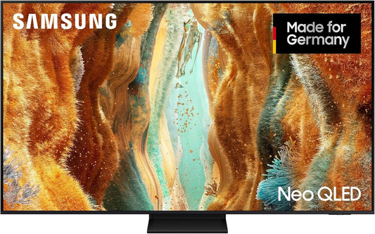 Samsung QN70F Gen2, Televizory, Neo QLED 4K 85 palců (214 cm) Mini LED TV, NQ4 AI procesor, Quantum Matrix, Černá, QLED, 4K, 214 cm, Mini LED