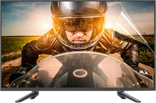 GTHTUHFD Clear-82inch, Ochranné prvky obrazovky TV, Ultračirá ochrana obrazovky - 75- 85 palcové monitory, antimodré světelné filtry, Černá