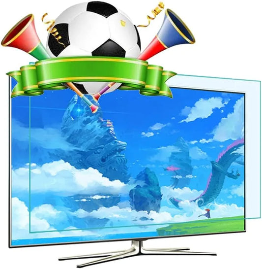 AIZYR, Ochrana obrazovky, Frosted Anti Glare Film 75-85 palců TV obrazovka protektor proti modré světlo, Modrá, 77inch, 1722x993mm, 930mm