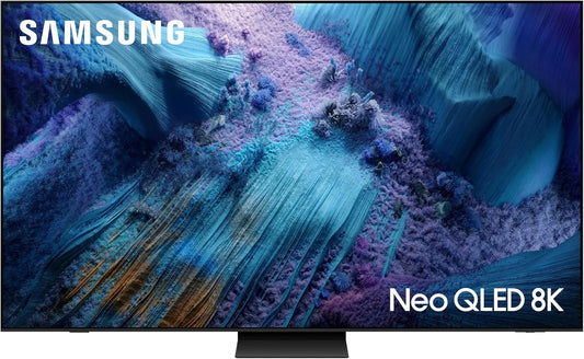 Samsung QN990F Gen3, TV a domácí kino, Neo QLED 8K 65 palců (165 cm) Mini LED, 8K TV, NQ8 AI procesor, Upscaling Pro, Černá, QLED, 8K, 165 cm