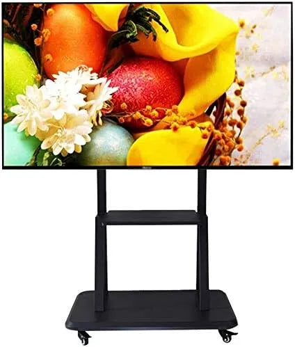 Generic, TV stolky a nízké skříňky, TV stojany, základní podpora, mobilní podpora pro large- obrazovka televizory, pro, Černá, 100 kg, 200 x 200 mm