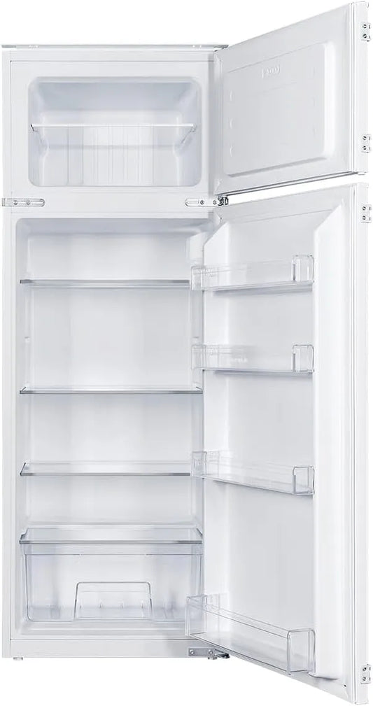 HÄFELE RIT12D145a, Kombinované chladničky s mrazákem, HAUFELE Assedo Chladicí box na koherentní chladič - mrazák, Bílá, 145 cm, 220 l
