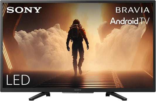 Sony KD-32W800, Televizory, BRAVIA, 32 palců TV, LED, 2K HDR, Android TV, Smart TV, Černá, 32W, 2 V