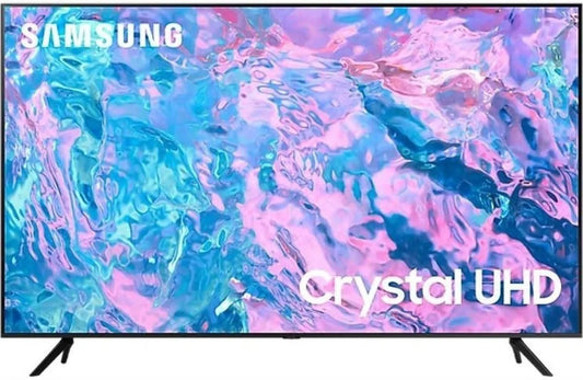 Samsung CU7170 85CU7170, Televizory, Crystal UHD Series 85- palcový TV, PurColor, Crystal Processor 4K, Motion, Černá, 4K, 3840 x 2160