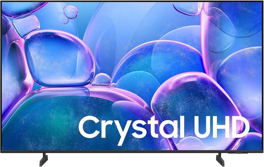 Samsung, Televizory, Crystal UHD LED TV 2025, Crystal Processor 4K, MetalStream Design, SmartThings, Černá, 4K, 3840 x 2160, 20 w, 108 cm
