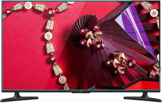 AYCDL, Ochranné prvky obrazovky TV obrazovka ochranný film, ochrana proti oslnění, ochrana proti modrému světlu, Černá, 4K, OLED, QLED