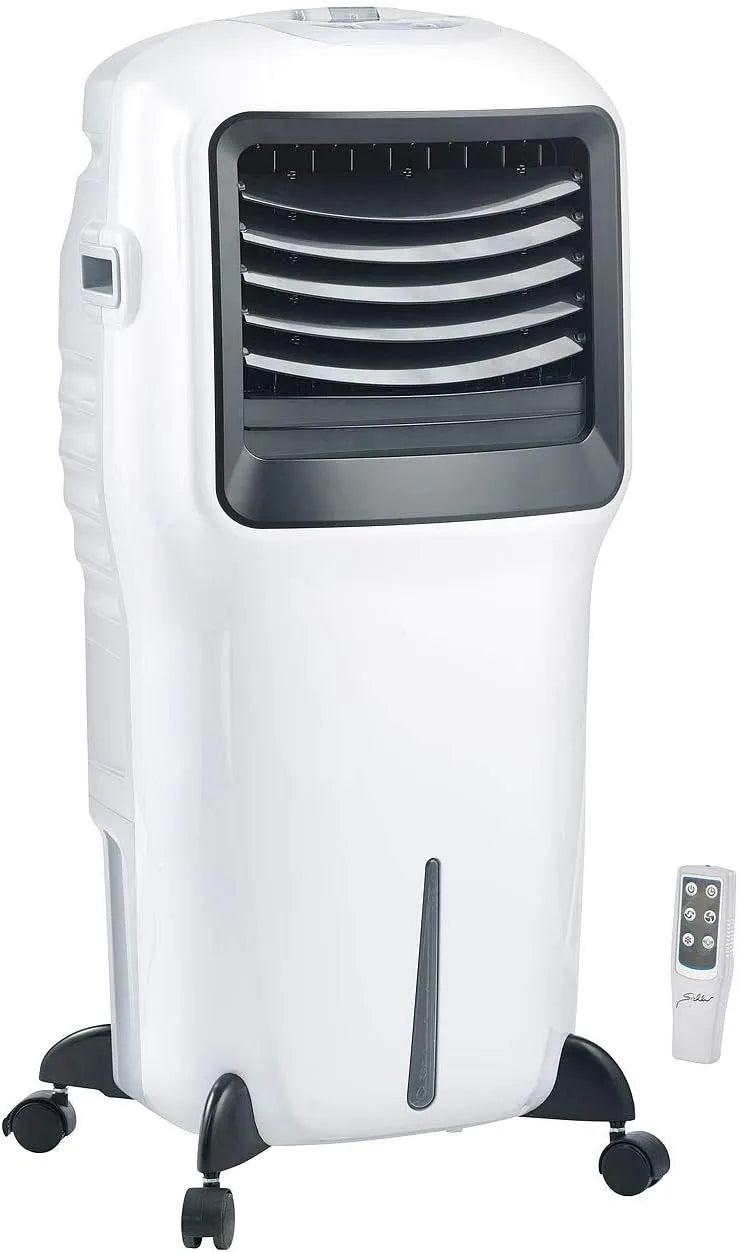Sichler Haushaltsgeräte LW-550, Mobilní klimatizace, Sichler domácí spotřebiče Chlazení ventilátor byt: vytlačovací chladič s, Bílá, 20 l, 110 W