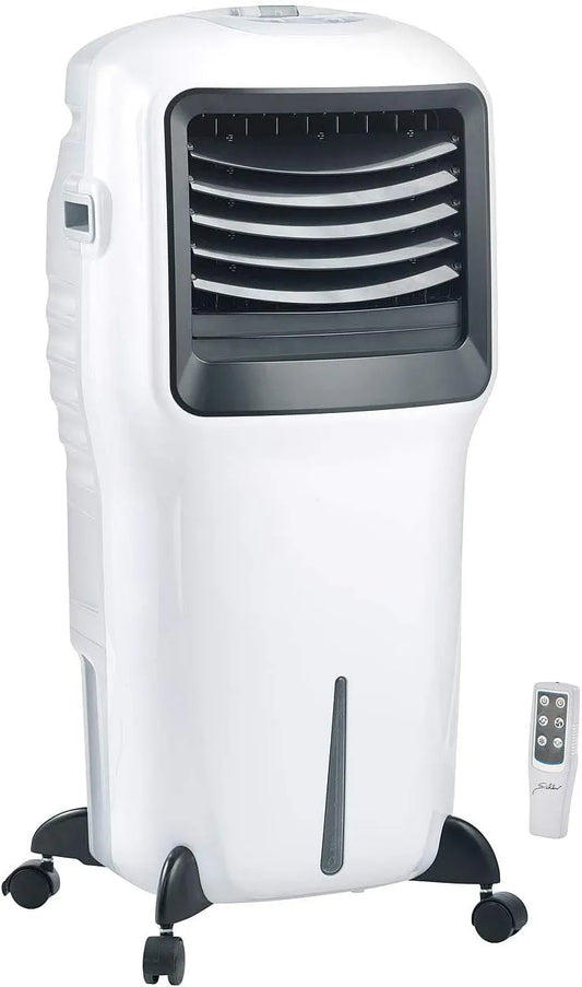 Sichler Haushaltsgeräte LW-550, Mobilní klimatizace, Sichler domácí spotřebiče Chlazení ventilátor byt: vytlačovací chladič s, Bílá, 20 l, 110 W