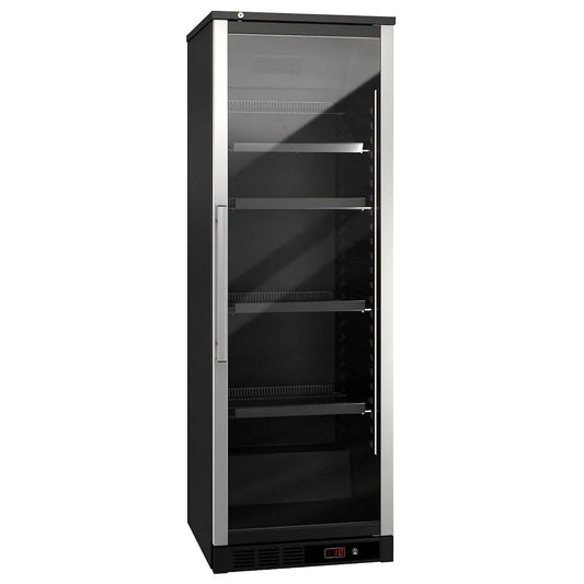 GGM Gastro, Nápojové chladničky, Černá, 400 l, 72 l, 620 mm, 655 mm