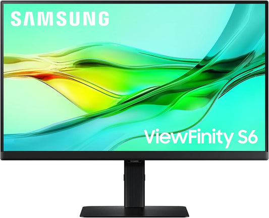Samsung S60UD HDR10, Monitory, ViewFinity Monitor 27 palců, QHD / WQHD, 2, 560 x 1.440, 100 Hz, režim šetřiče, Černá, 560 x 1, 90 W