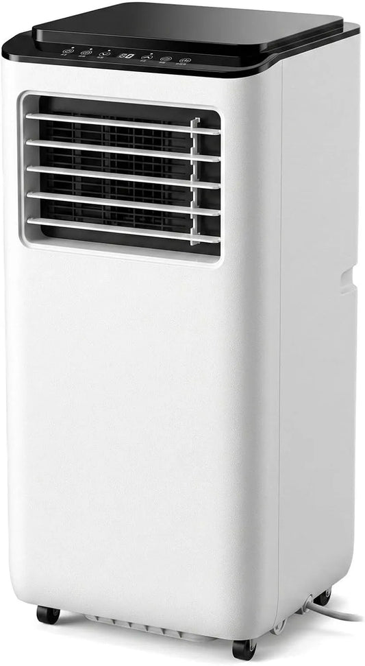 Generisch, Mobilní klimatizace, Přenosná klimatizace 14000BTU s instalační sadou, energeticky efektivní, 2, Bílá, 14000BTU, 000 BTU