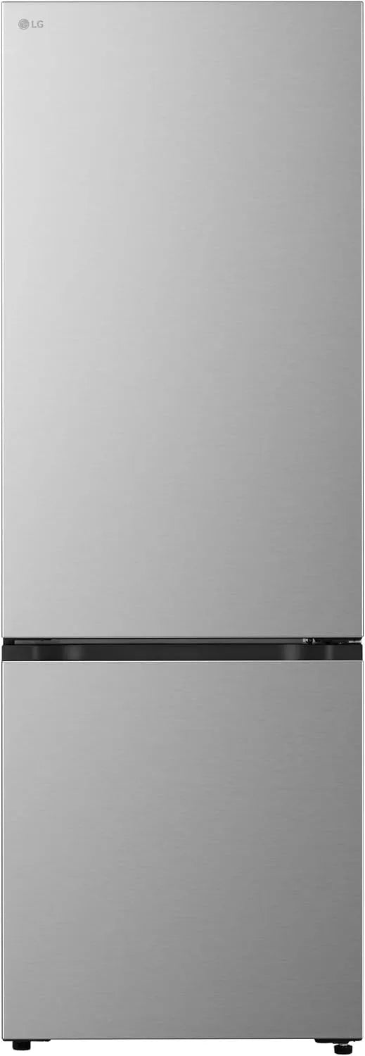 LG GBBW322DPY, Kombinované chladničky s mrazákem, Fit & Max kombinovaná lednička, šířka 70 cm, třída C, inteligentní chlazení s AI, Stříbrná