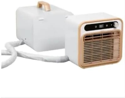 Generic 130m3h, Klimatizace, Split Klimatizace Přenosný, WiFi Remote Camping AC Unit, Flow, Duální chlazení, Bílá, 13 kg